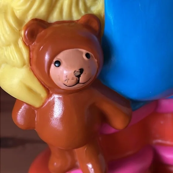 VINTAGE 80’s Jim Henson Sesame Street Big Bird Coin Bank by illco - Picture 8 of 17